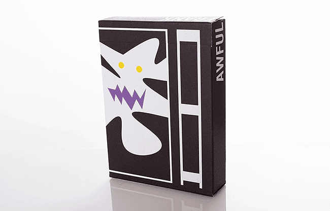 Awful Frank Playing Cards by Komorebi