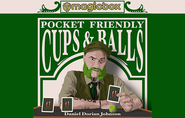 Pocket Friendly Cups & Balls by Magicbox and Daniel Dorian Johnson - Trick