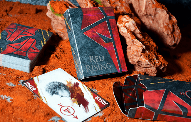 House Mars Playing Cards by Midnight Cards