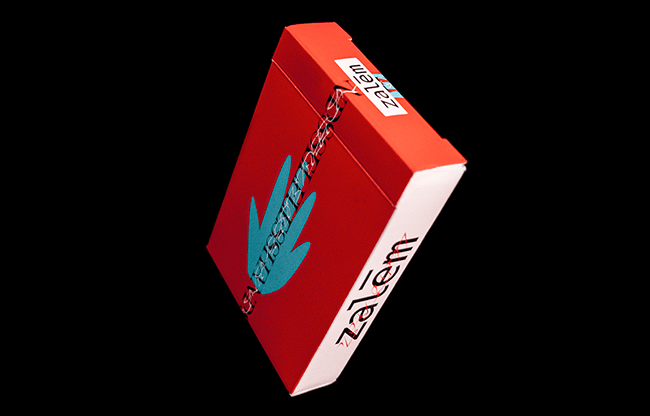 SELFLESSHANDS Playing Cards by Cardistry Touch