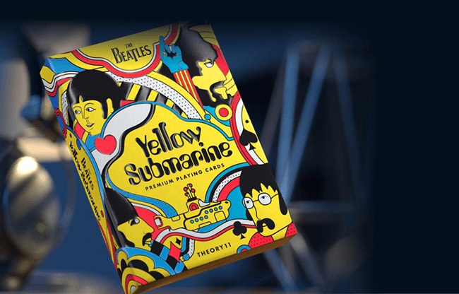 The Beatles (Yellow Submarine) Playing Cards by theory11