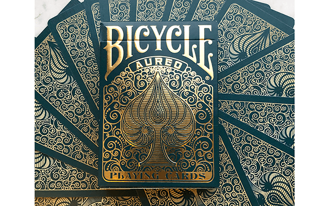 Bicycle Aureo Playing Cards