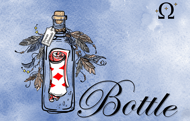 Bottle (Gimmicks and Online Instructions) by Perseus Arkomanis - Trick