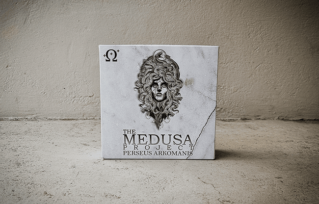 The Medusa Project Blue (Gimmicks and Online Instructions) by Perseus Arkomanis - Trick