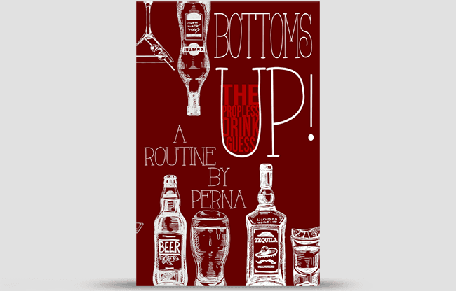 Bottoms Up by Perna - Book
