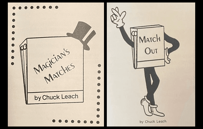 The Ultimate Matchbook set Match-Out and Magicians Matches by Chazpro - Trick