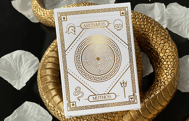 Archaios Muthos (White Edition) Playing Cards