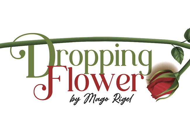 DROPPING FLOWER by Mago Rigel & Twister Magic - Trick