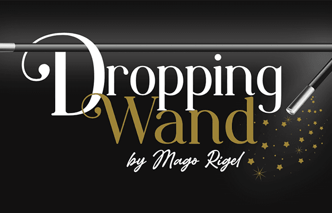 DROPPING WAND by Mago Rigel & Twister Magic - Trick
