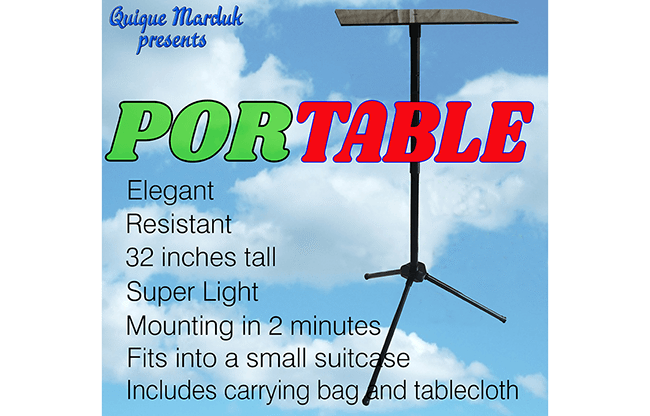 PORTABLE by Quique Marduk - Trick