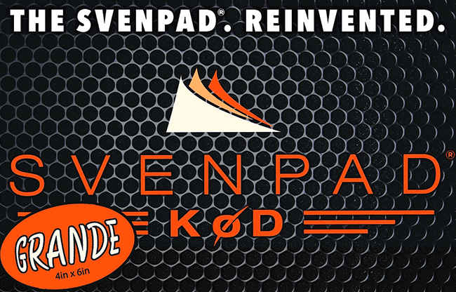 SvenPad® KoD Grande (Black, Single) - Trick