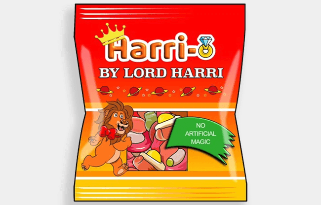HARRI-O by Lord Harri and Saturn Magic - Trick