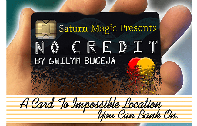 NO Credit by Gwilym Bugeja and Saturn Magic - Trick