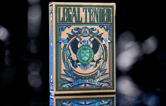 Legal Tender Luxury Playing Cards by Kings Wild