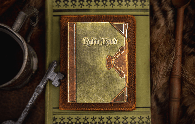 Robin Hood Playing Cards by Kings Wild