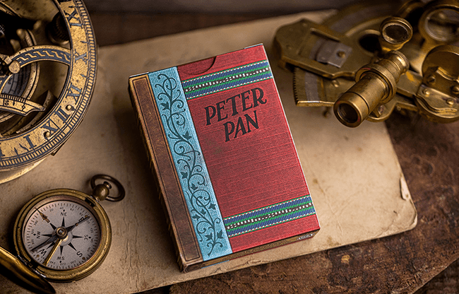 Peter Pan Playing Cards by Kings Wild