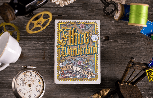 Alice in Wonderland Playing Cards by Kings Wild