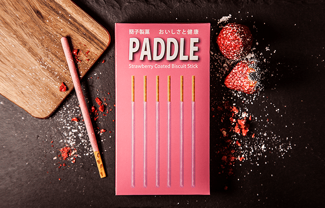 P TO P PADDLE: STRAWBERRY EDITION  (With Online Instructions) by Dream Ikenaga & Hanson Chien