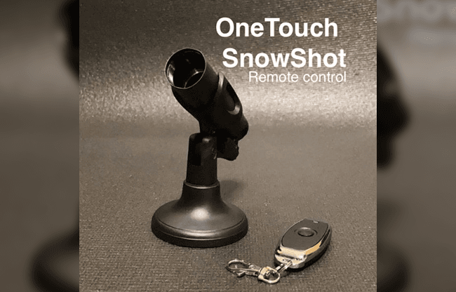 OneTouch SnowShot (STAGE edition) with Remote control by Victor Voitko - Trick