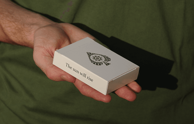 Mandala Playing Cards