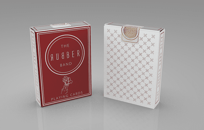 The Rubber Band Deck Playing Cards