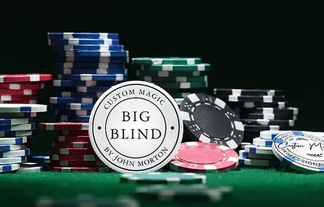 Big Blind Gimmicks and Online Instructions) by John Morton - Trick