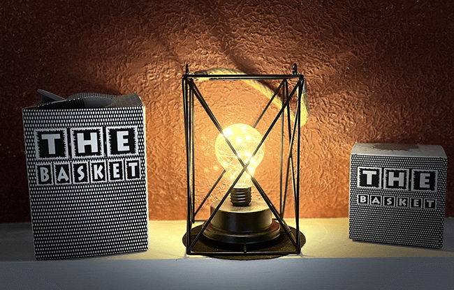 THE BASKET STAGE (Gimmicks and Online Instructions) by Gonzalo Albiñana & Adrian Vega - Trick
