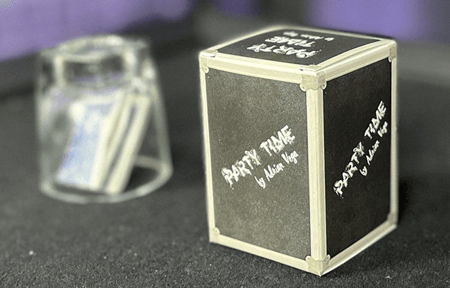 PARTY TIME by Adrian Vega - Trick