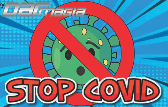 STOP COVID PADDLE by Dar Magia - Trick