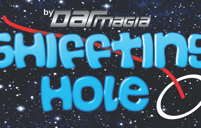 SHIFTING HOLE PADDLE by Dar Magia - Trick