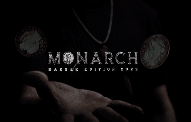 Skymember Presents Monarch (Barber Coins Edition) by Avi Yap - Trick