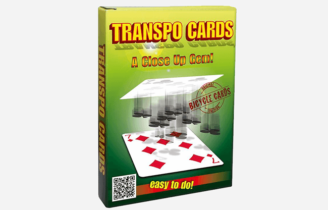 Transpo Cards by Vincenzo Di Fatta - Trick
