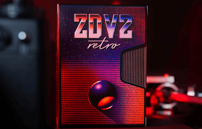 ZDV2: retro Playing Cards