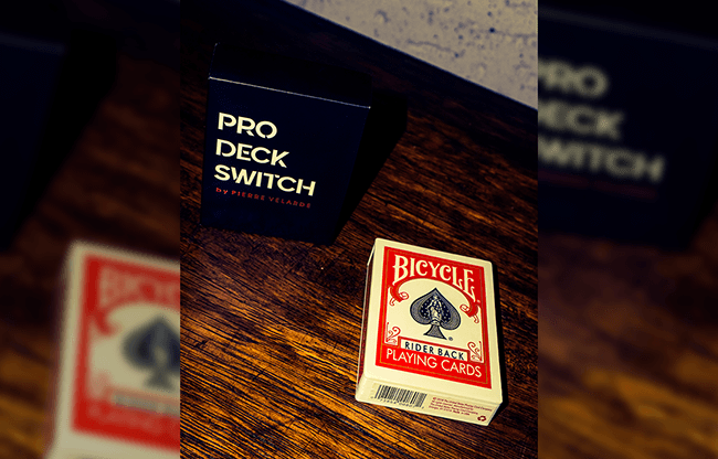 PRO DECK SWITCH (RED) By Pierre Velarde - Trick