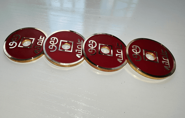 CHINESE COIN RED by N2G - Trick