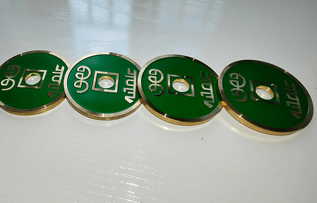 CHINESE COIN GREEN by N2G - Trick