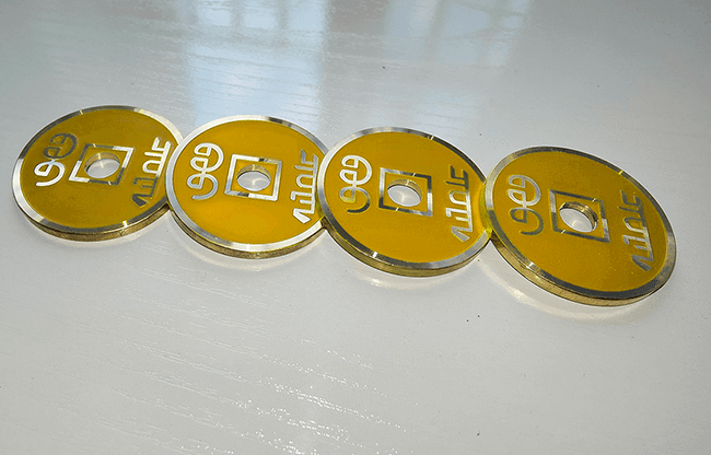 CHINESE COIN YELLOW by N2G - Trick