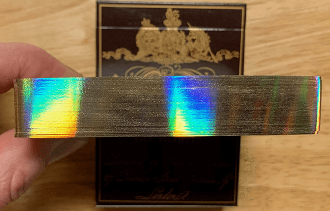 Gilded Astrological Hodges Playing Cards