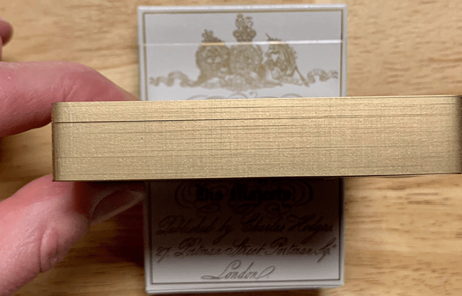 Gilded Geographical Hodges Playing Cards