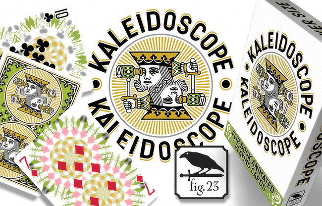 Kaleidoscope Playing Cards by fig.23