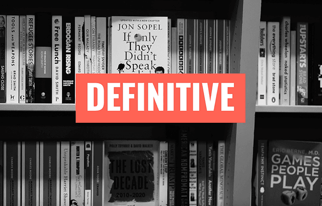 Definitive (Gimmicks and Online Instructions) by Chris Rawlins - Trick