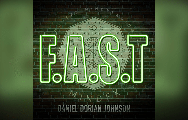 F.A.S.T. (Gimmicks and Online Instructions) by Daniel Johnson - Trick