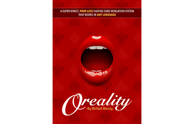 Oreality by Michael Murray - Book