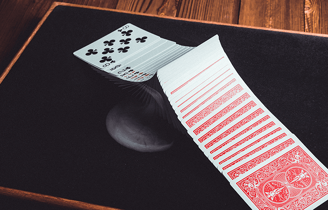 SMOKE PAD LARGE by Wang Ji & Bacon Magic - Trick
