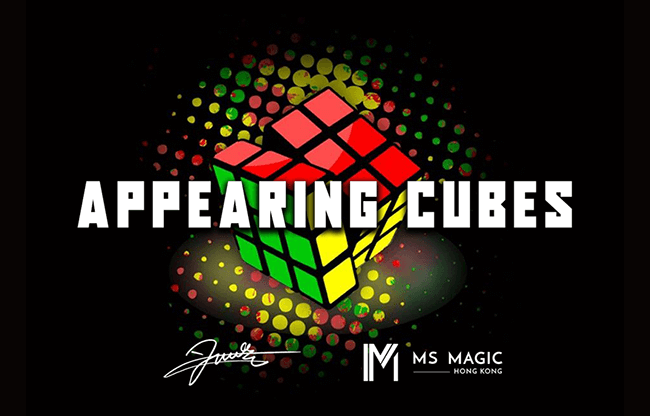 Appearing cubes by Pen & MS Magic - Trick