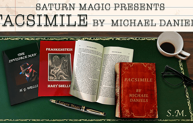 Facsimile (Time Machine) by Michael Daniels - Trick
