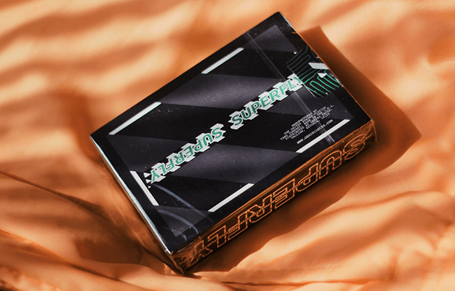 Superfly Phantom Playing Cards by Gemini