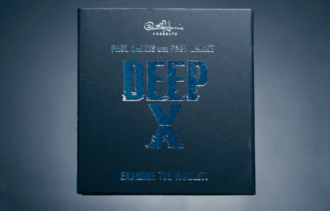 Paul Harris Presents Deep X by Paul Harris with Paul Knight - Trick