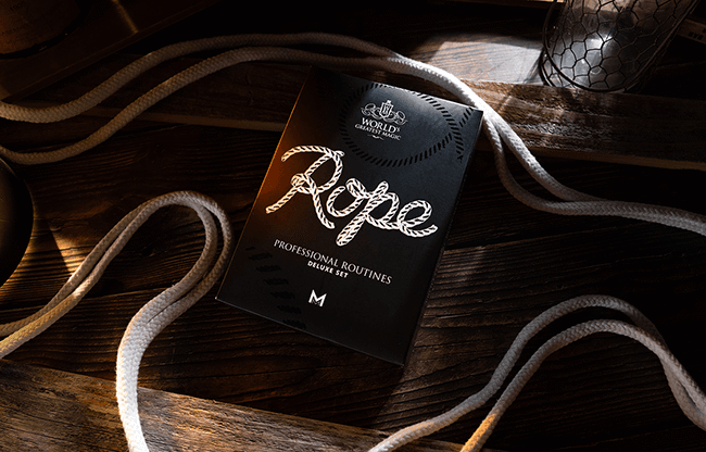 WGM PROFESSIONAL ROPE ROUTINES by Murphy's Magic  - Trick