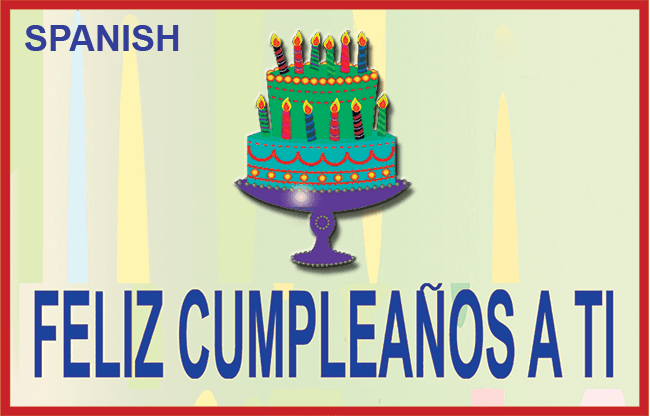 HAPPY BIRTHDAY TORN AND RESTORED (Spanish) 25 PK. by Uday's Magic World - TRICK